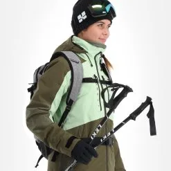 Rehall, Elly-R Skijacke Damen Pastel Grün -Icepeak Geschaft rehall elly r aa jas gevoerd dames pastel groen 22rehal138v2 BI 05