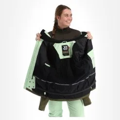 Rehall, Elly-R Skijacke Damen Pastel Grün -Icepeak Geschaft rehall elly r aa jas gevoerd dames pastel groen 22rehal138v2 BI 06