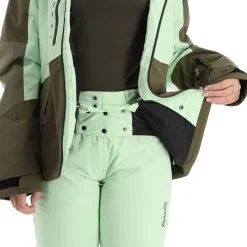 Rehall, Elly-R Skijacke Damen Pastel Grün -Icepeak Geschaft rehall elly r aa jas gevoerd dames pastel groen 22rehal138v2 BI 07