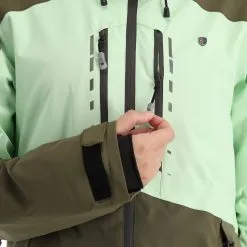 Rehall, Elly-R Skijacke Damen Pastel Grün -Icepeak Geschaft rehall elly r aa jas gevoerd dames pastel groen 22rehal138v2 BI 11