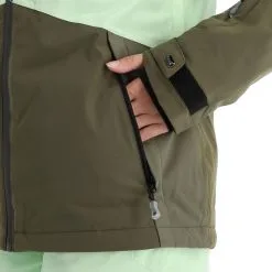 Rehall, Elly-R Skijacke Damen Pastel Grün -Icepeak Geschaft rehall elly r aa jas gevoerd dames pastel groen 22rehal138v2 BI 12