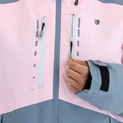 Rehall, Elly-R Skijacke Damen Pink Lady Rosa -Icepeak Geschaft rehall elly r aa jas gevoerd dames pink lady roze 22rehal138v4 BI 11