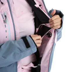 Rehall, Elly-R Skijacke Damen Pink Lady Rosa -Icepeak Geschaft rehall elly r aa jas gevoerd dames pink lady roze 22rehal138v4 BI 13