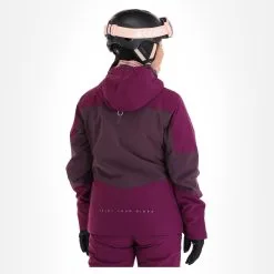 Rehall, Elly-R Skijacke Damen Plum Perfect Violett -Icepeak Geschaft rehall elly r aa jas gevoerd dames plum perfect paars 22rehal138v3 BI 03