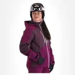 Rehall, Elly-R Skijacke Damen Plum Perfect Violett -Icepeak Geschaft rehall elly r aa jas gevoerd dames plum perfect paars 22rehal138v3 BI 04