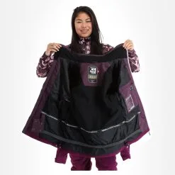 Rehall, Elly-R Skijacke Damen Plum Perfect Violett -Icepeak Geschaft rehall elly r aa jas gevoerd dames plum perfect paars 22rehal138v3 BI 06