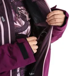 Rehall, Elly-R Skijacke Damen Plum Perfect Violett -Icepeak Geschaft rehall elly r aa jas gevoerd dames plum perfect paars 22rehal138v3 BI 10
