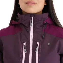 Rehall, Elly-R Skijacke Damen Plum Perfect Violett -Icepeak Geschaft rehall elly r aa jas gevoerd dames plum perfect paars 22rehal138v3 BI 11