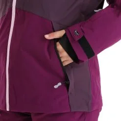 Rehall, Elly-R Skijacke Damen Plum Perfect Violett -Icepeak Geschaft rehall elly r aa jas gevoerd dames plum perfect paars 22rehal138v3 BI 13