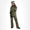 Rehall, Evy-R Skijacke Damen Dusty Olive Grün -Icepeak Geschaft rehall evy r aa jas gevoerd dames dusty olive groen 22rehal139v1 BI 01