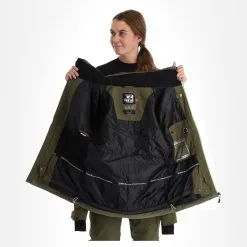 Rehall, Evy-R Skijacke Damen Dusty Olive Grün -Icepeak Geschaft rehall evy r aa jas gevoerd dames dusty olive groen 22rehal139v1 BI 06