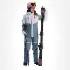 Rehall, Evy-R Skijacke Damen Ice Blau -Icepeak Geschaft rehall evy r aa jas gevoerd dames ice blauw 22rehal139v2 BI 01