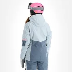 Rehall, Evy-R Skijacke Damen Ice Blau -Icepeak Geschaft rehall evy r aa jas gevoerd dames ice blauw 22rehal139v2 BI 03