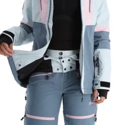 Rehall, Evy-R Skijacke Damen Ice Blau -Icepeak Geschaft rehall evy r aa jas gevoerd dames ice blauw 22rehal139v2 BI 09