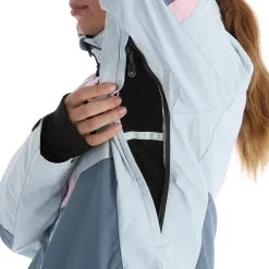 Rehall, Evy-R Skijacke Damen Ice Blau -Icepeak Geschaft rehall evy r aa jas gevoerd dames ice blauw 22rehal139v2 BI 10