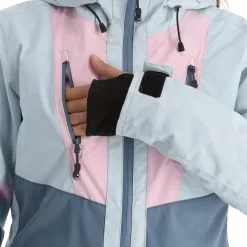 Rehall, Evy-R Skijacke Damen Ice Blau -Icepeak Geschaft rehall evy r aa jas gevoerd dames ice blauw 22rehal139v2 BI 11