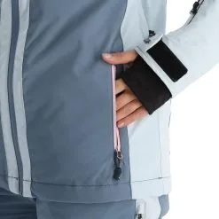 Rehall, Evy-R Skijacke Damen Ice Blau -Icepeak Geschaft rehall evy r aa jas gevoerd dames ice blauw 22rehal139v2 BI 12