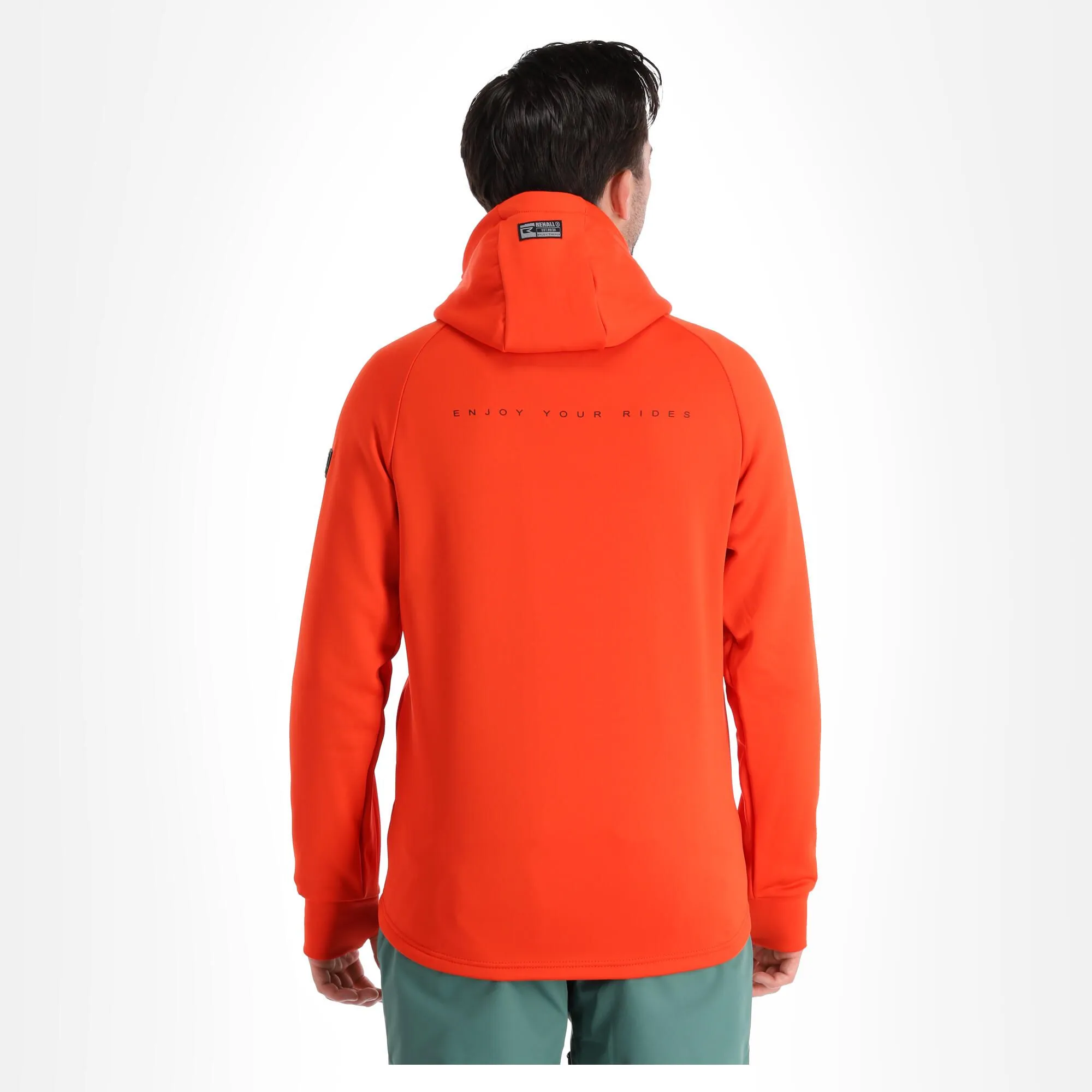 Rehall, Iron-R Jacke Herren Cherry Tomato Rot 5 Rehall, Iron-R Jacke Herren Cherry Tomato Rot – Bild 3