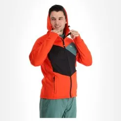 Rehall, Iron-R Jacke Herren Cherry Tomato Rot 14 Rehall, Iron-R Jacke Herren Cherry Tomato Rot -Icepeak Geschaft rehall iron r ea vest heren cherry tomato rood 22rehal116v2 BI 04