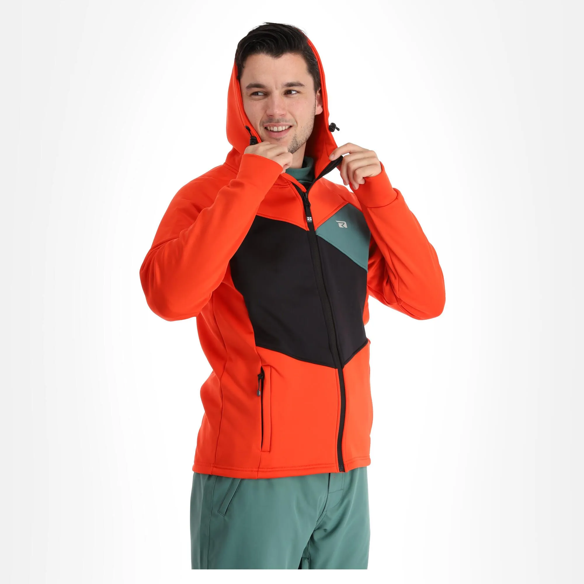 Rehall, Iron-R Jacke Herren Cherry Tomato Rot 6 Rehall, Iron-R Jacke Herren Cherry Tomato Rot – Bild 4