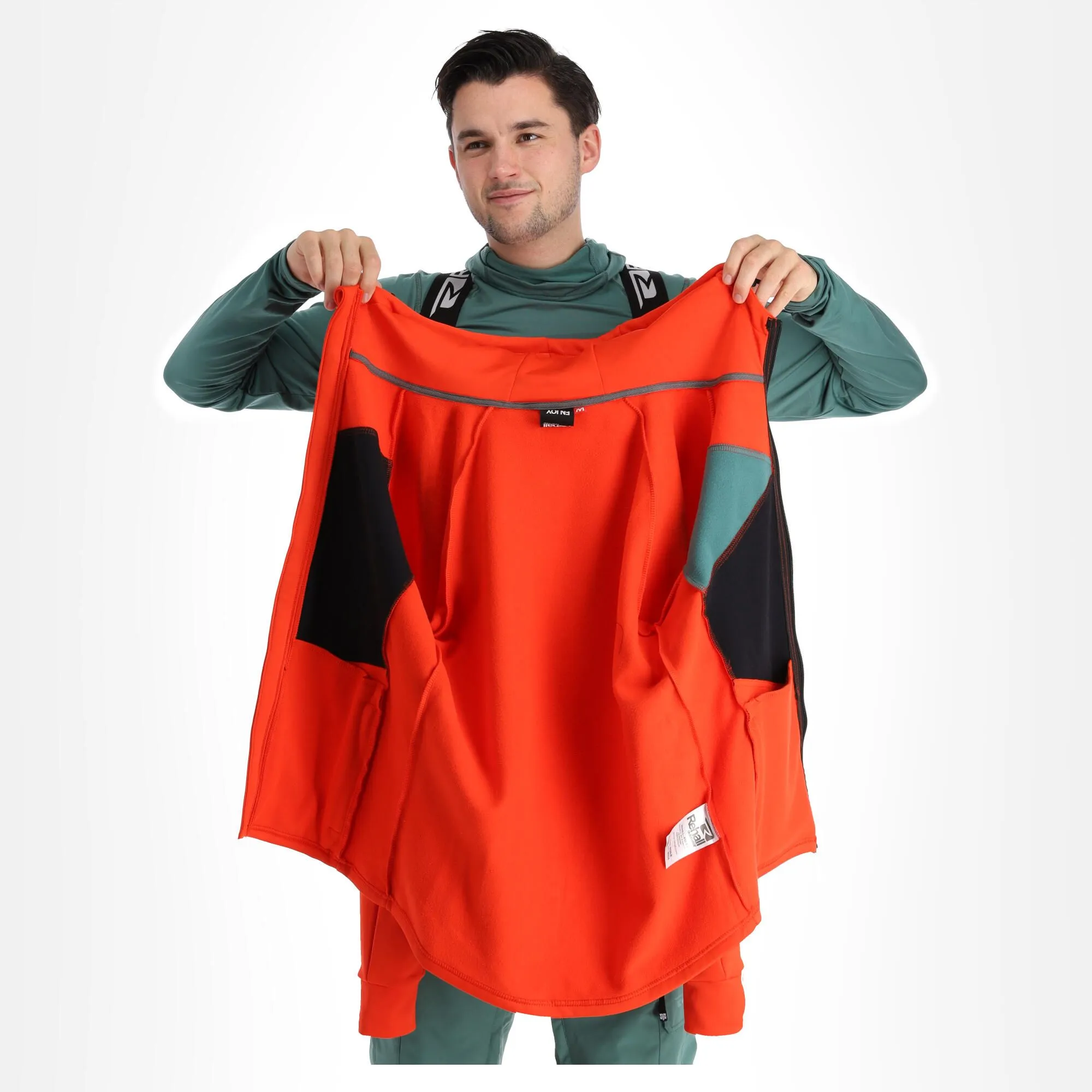 Rehall, Iron-R Jacke Herren Cherry Tomato Rot 7 Rehall, Iron-R Jacke Herren Cherry Tomato Rot – Bild 5