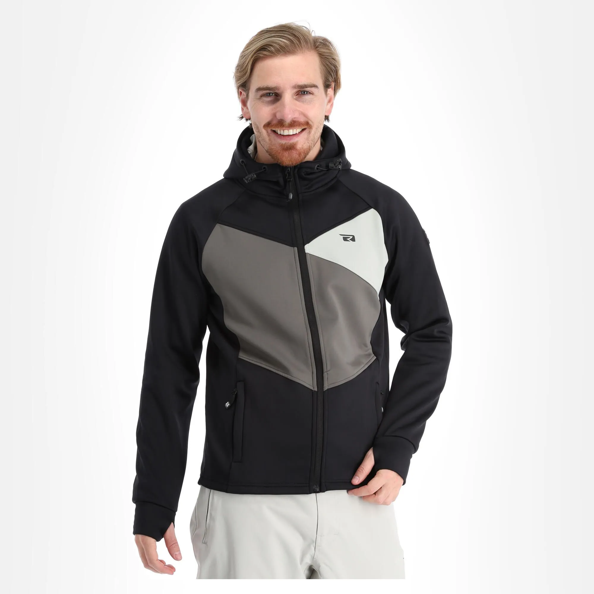 Rehall, Iron-R Jacke Herren Schwarz 4 Rehall, Iron-R Jacke Herren Schwarz – Bild 2