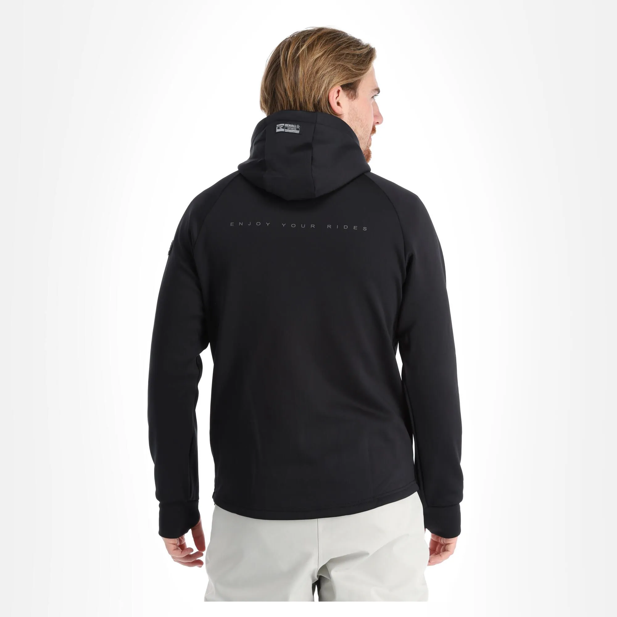 Rehall, Iron-R Jacke Herren Schwarz 5 Rehall, Iron-R Jacke Herren Schwarz – Bild 3