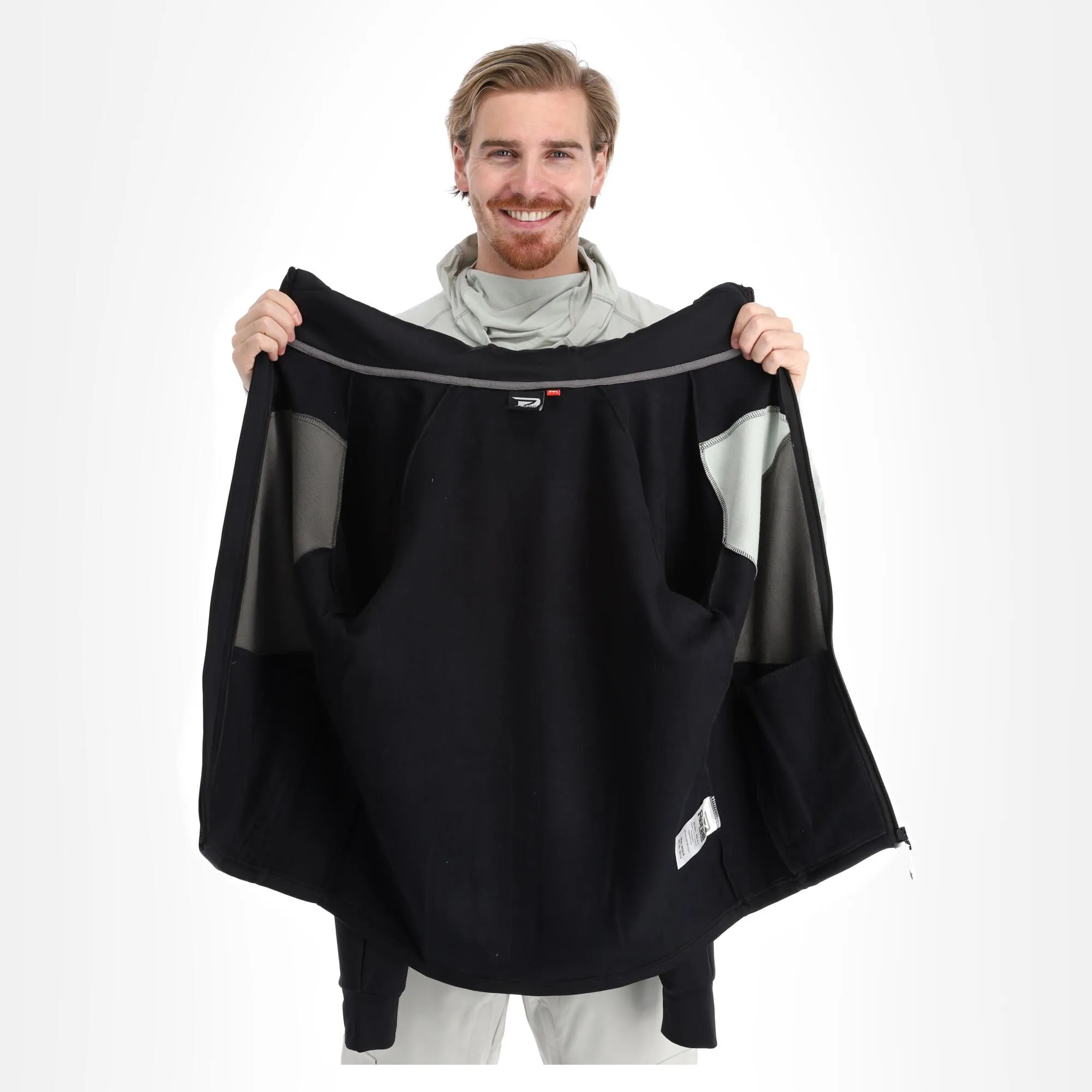 Rehall, Iron-R Jacke Herren Schwarz 7 Rehall, Iron-R Jacke Herren Schwarz – Bild 5