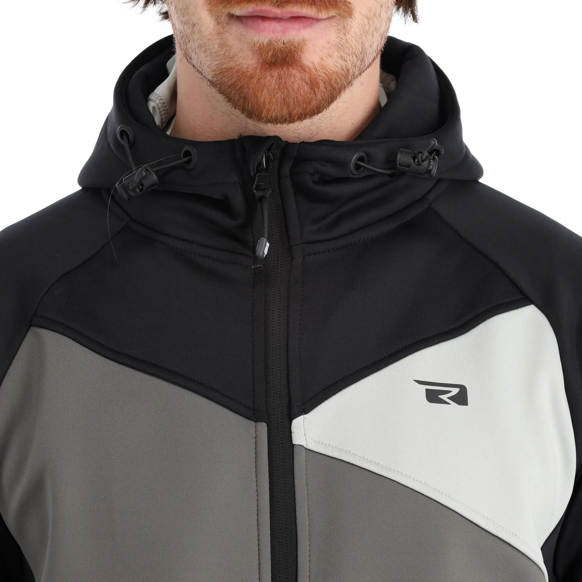 Rehall, Iron-R Jacke Herren Schwarz 8 Rehall, Iron-R Jacke Herren Schwarz – Bild 6