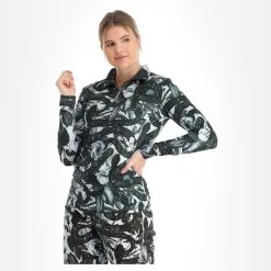 Rehall, Isa-R Pullover Damen Snake Blau -Icepeak Geschaft rehall isa r ga ski pully dames snake blauw 22rehal151v3 BI 04