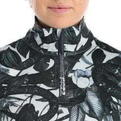 Rehall, Isa-R Pullover Damen Snake Blau -Icepeak Geschaft rehall isa r ga ski pully dames snake blauw 22rehal151v3 BI 05