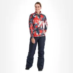 Rehall, Isa-R Pullover Damen Stars Coral Rosa