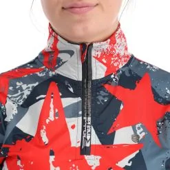 Rehall, Isa-R Pullover Damen Stars Coral Rosa -Icepeak Geschaft rehall isa r ga ski pully dames stars coral roze 22rehal151v2 BI 05