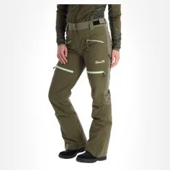 Rehall, Jaydi-R Skihose Damen Olive Night Grün -Icepeak Geschaft rehall jaydi r ba skibroek gevoerd dames olive night groen 22rehal147v5 BI 02