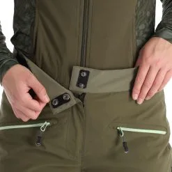Rehall, Jaydi-R Skihose Damen Olive Night Grün -Icepeak Geschaft rehall jaydi r ba skibroek gevoerd dames olive night groen 22rehal147v5 BI 05