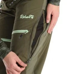Rehall, Jaydi-R Skihose Damen Olive Night Grün -Icepeak Geschaft rehall jaydi r ba skibroek gevoerd dames olive night groen 22rehal147v5 BI 07