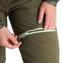 Rehall, Jaydi-R Skihose Damen Olive Night Grün -Icepeak Geschaft rehall jaydi r ba skibroek gevoerd dames olive night groen 22rehal147v5 BI 09