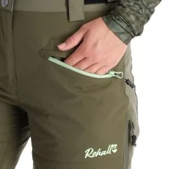 Rehall, Jaydi-R Skihose Damen Olive Night Grün -Icepeak Geschaft rehall jaydi r ba skibroek gevoerd dames olive night groen 22rehal147v5 BI 10