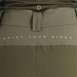 Rehall, Jaydi-R Skihose Damen Olive Night Grün -Icepeak Geschaft rehall jaydi r ba skibroek gevoerd dames olive night groen 22rehal147v5 BI 11