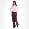 Rehall, Jaydi-R Skihose Damen Plum Perfect Violett -Icepeak Geschaft rehall jaydi r ba skibroek gevoerd dames plum perfect paars 22rehal147v1 BI 01