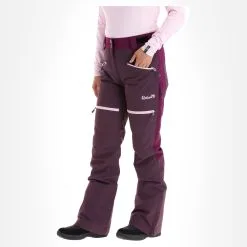 Rehall, Jaydi-R Skihose Damen Plum Perfect Violett -Icepeak Geschaft rehall jaydi r ba skibroek gevoerd dames plum perfect paars 22rehal147v1 BI 02