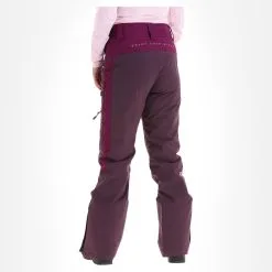 Rehall, Jaydi-R Skihose Damen Plum Perfect Violett -Icepeak Geschaft rehall jaydi r ba skibroek gevoerd dames plum perfect paars 22rehal147v1 BI 03