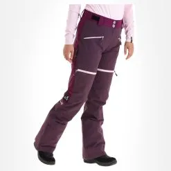 Rehall, Jaydi-R Skihose Damen Plum Perfect Violett -Icepeak Geschaft rehall jaydi r ba skibroek gevoerd dames plum perfect paars 22rehal147v1 BI 04