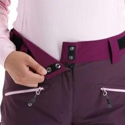 Rehall, Jaydi-R Skihose Damen Plum Perfect Violett -Icepeak Geschaft rehall jaydi r ba skibroek gevoerd dames plum perfect paars 22rehal147v1 BI 05
