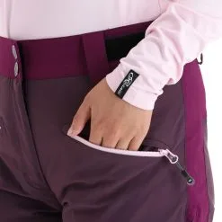 Rehall, Jaydi-R Skihose Damen Plum Perfect Violett -Icepeak Geschaft rehall jaydi r ba skibroek gevoerd dames plum perfect paars 22rehal147v1 BI 06