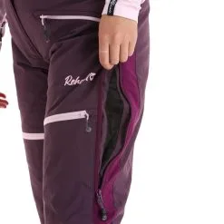 Rehall, Jaydi-R Skihose Damen Plum Perfect Violett -Icepeak Geschaft rehall jaydi r ba skibroek gevoerd dames plum perfect paars 22rehal147v1 BI 08