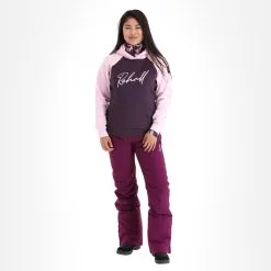 Rehall, Jeany-R Pullover Damen Plum Perfect Violett
