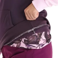 Rehall, Jeany-R Pullover Damen Plum Perfect Violett -Icepeak Geschaft rehall jeany r eb trui dames plum perfect paars 22rehal149v6 BI 06