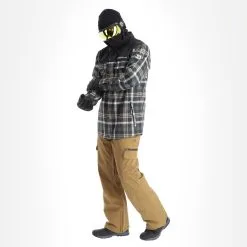 Rehall, Jerome-R Winterjacke Herren Checks Schwarz