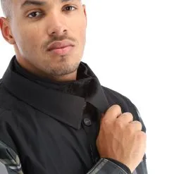 Rehall, Jerome-R Winterjacke Herren Checks Schwarz -Icepeak Geschaft rehall jerome r ae winterjas heren checks zwart AE11reh111a BI 06